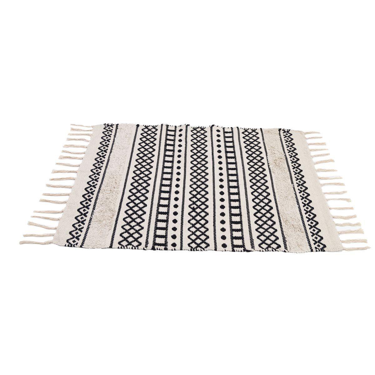 Bajada de cama Maluku 100% algodón 60x90 cm-4