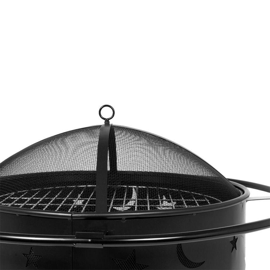 Brasero Parrilla Centauro para Leña o Carbón-5