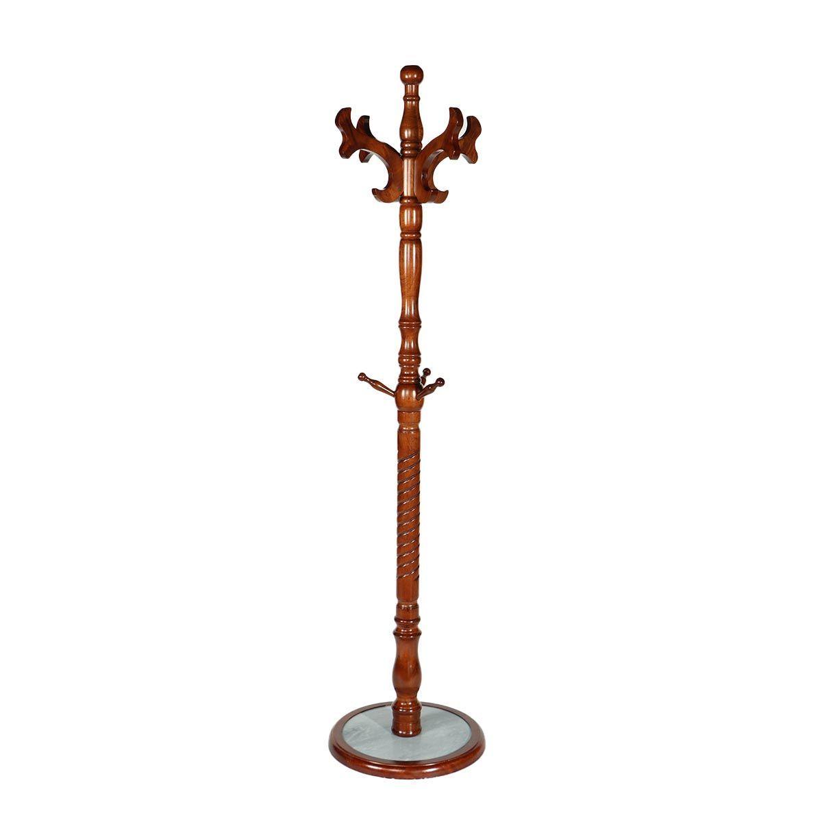 Colgador de pedestal Dundee de Madera de Eucaliptus Australiano-0