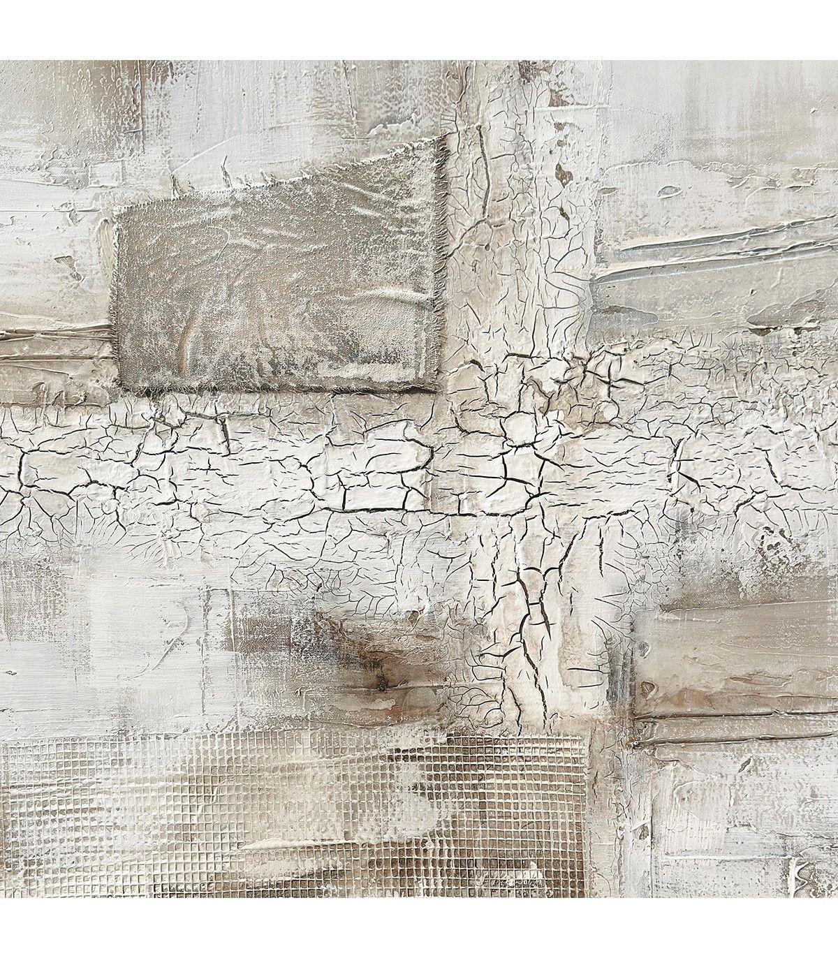 Cuadro Decorativo El Barril Canvas Pintado a Mano Marco Plata 80x120 cm-3