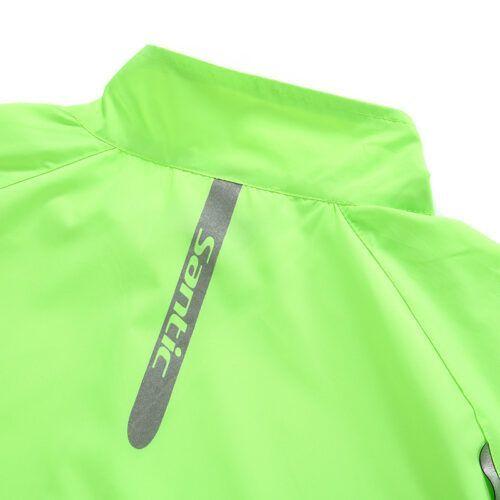 Chaqueta Impermeable Hombre Fluorescence para Ciclismo SANTIC-2