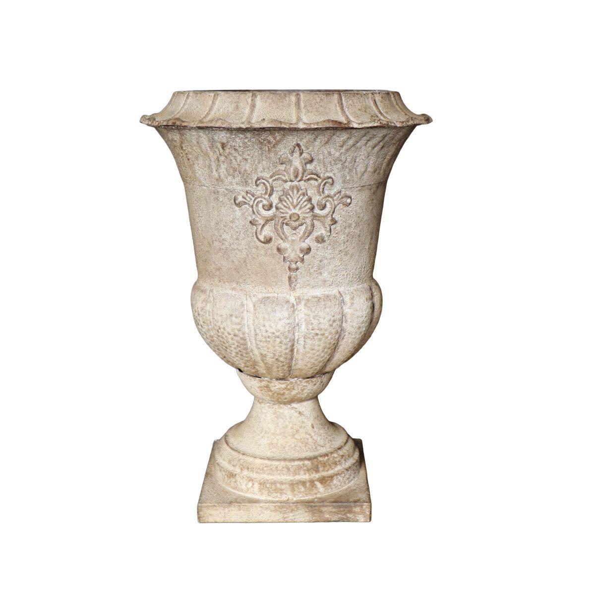 COPÓN ANDRE BEIGE DECORATIVO EN POLIRESINA 25,5 × 25,5 × 36 CM-0