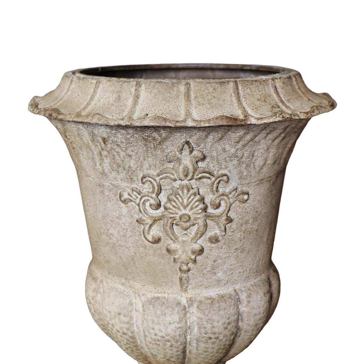 COPÓN ANDRE BEIGE DECORATIVO EN POLIRESINA 25,5 × 25,5 × 36 CM-3