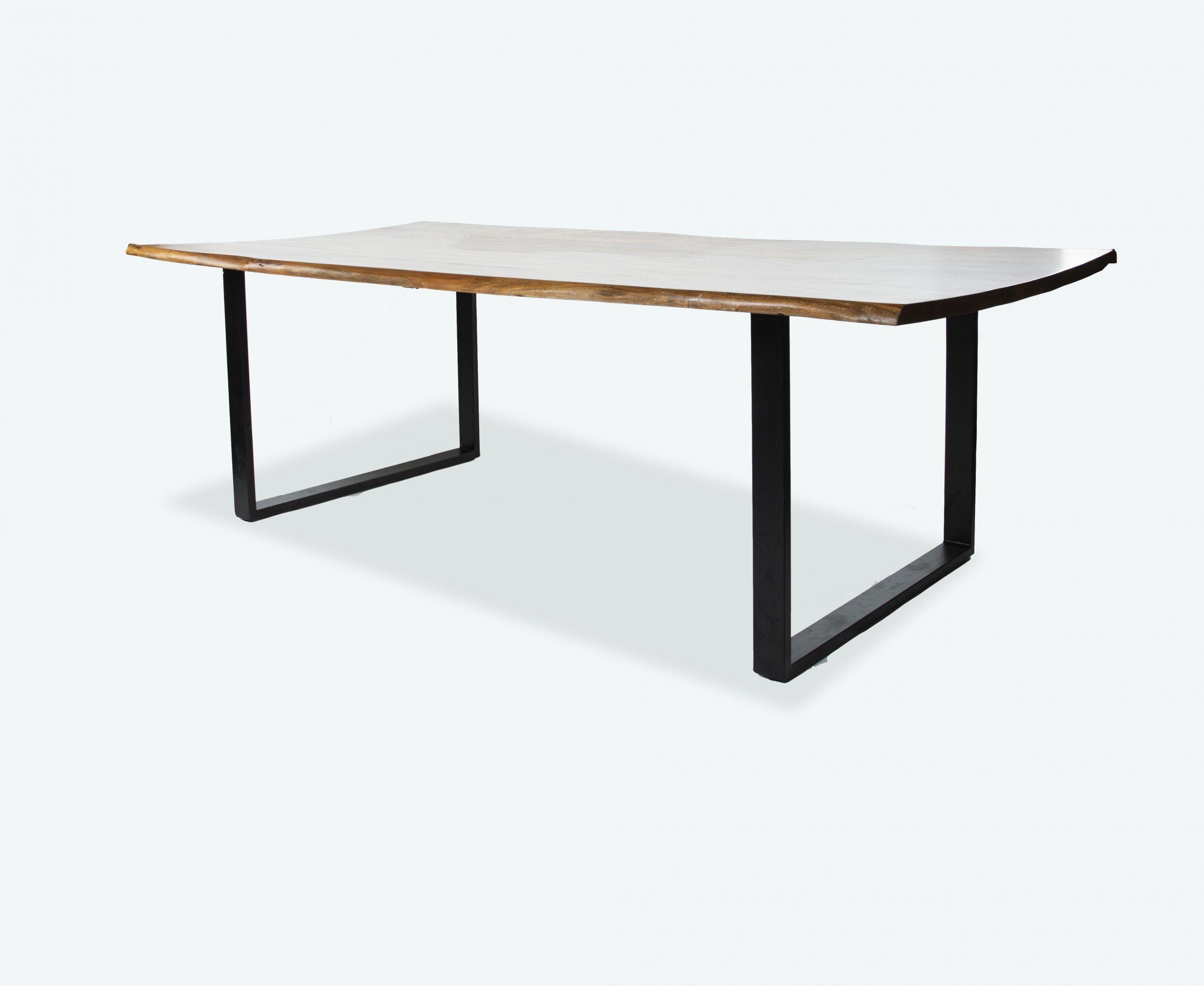 Mesa de comedor Acacia Live Edge 240x120x77cm-0