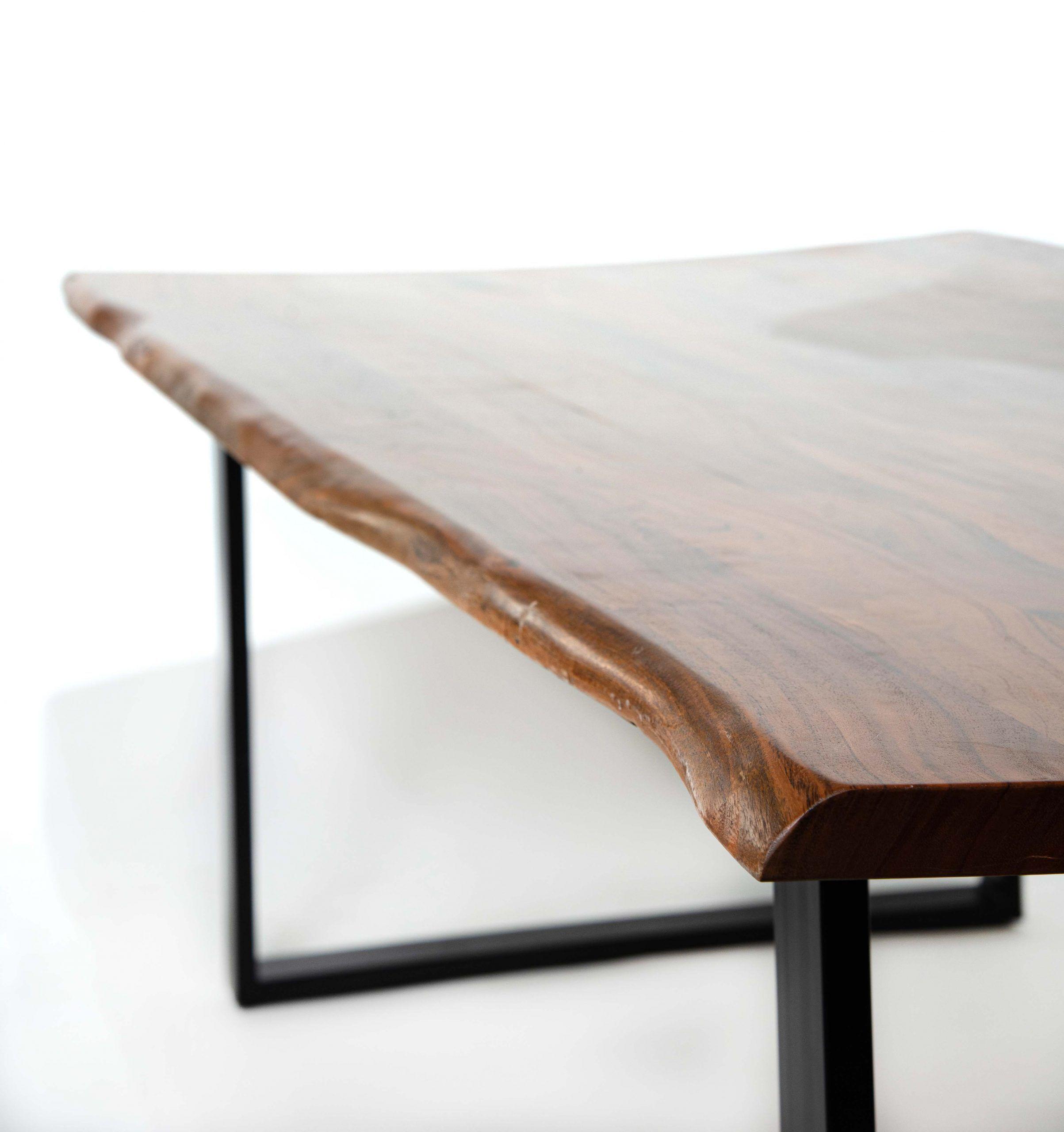 Mesa de comedor Acacia Live Edge 240x120x77cm-1