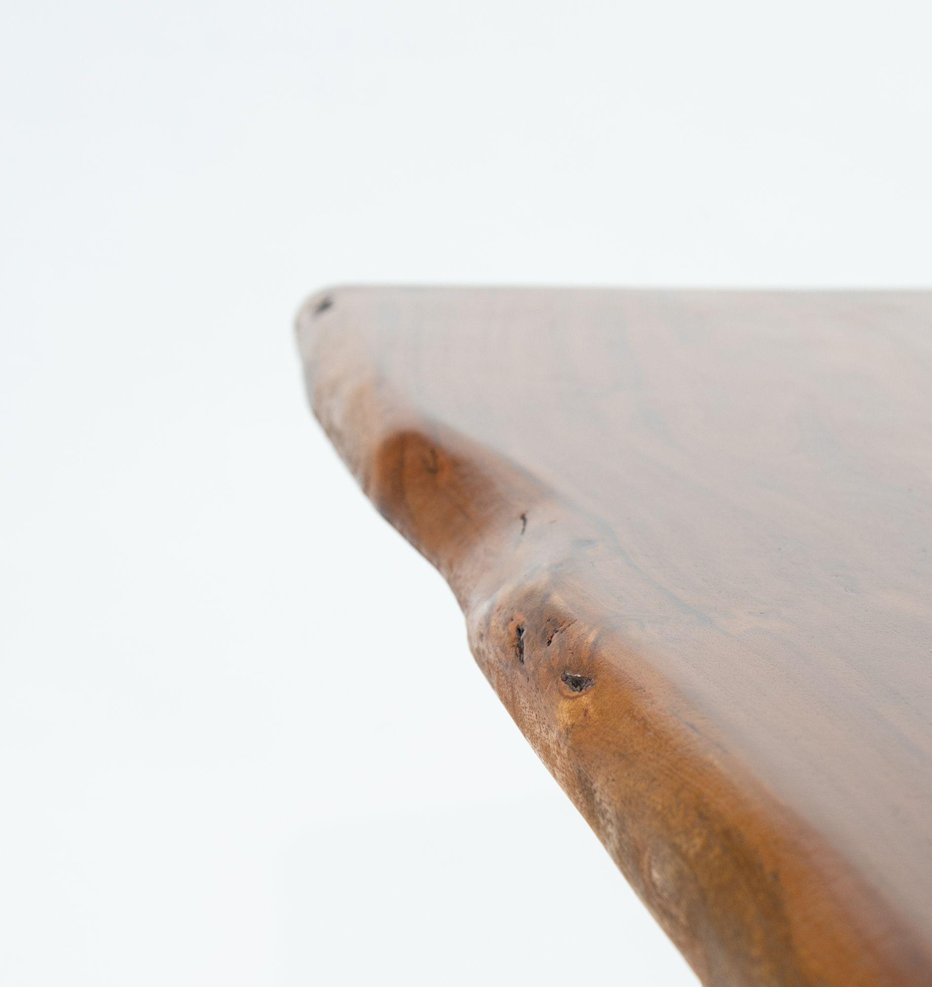 Mesa de comedor Acacia Live Edge 240x120x77cm-2