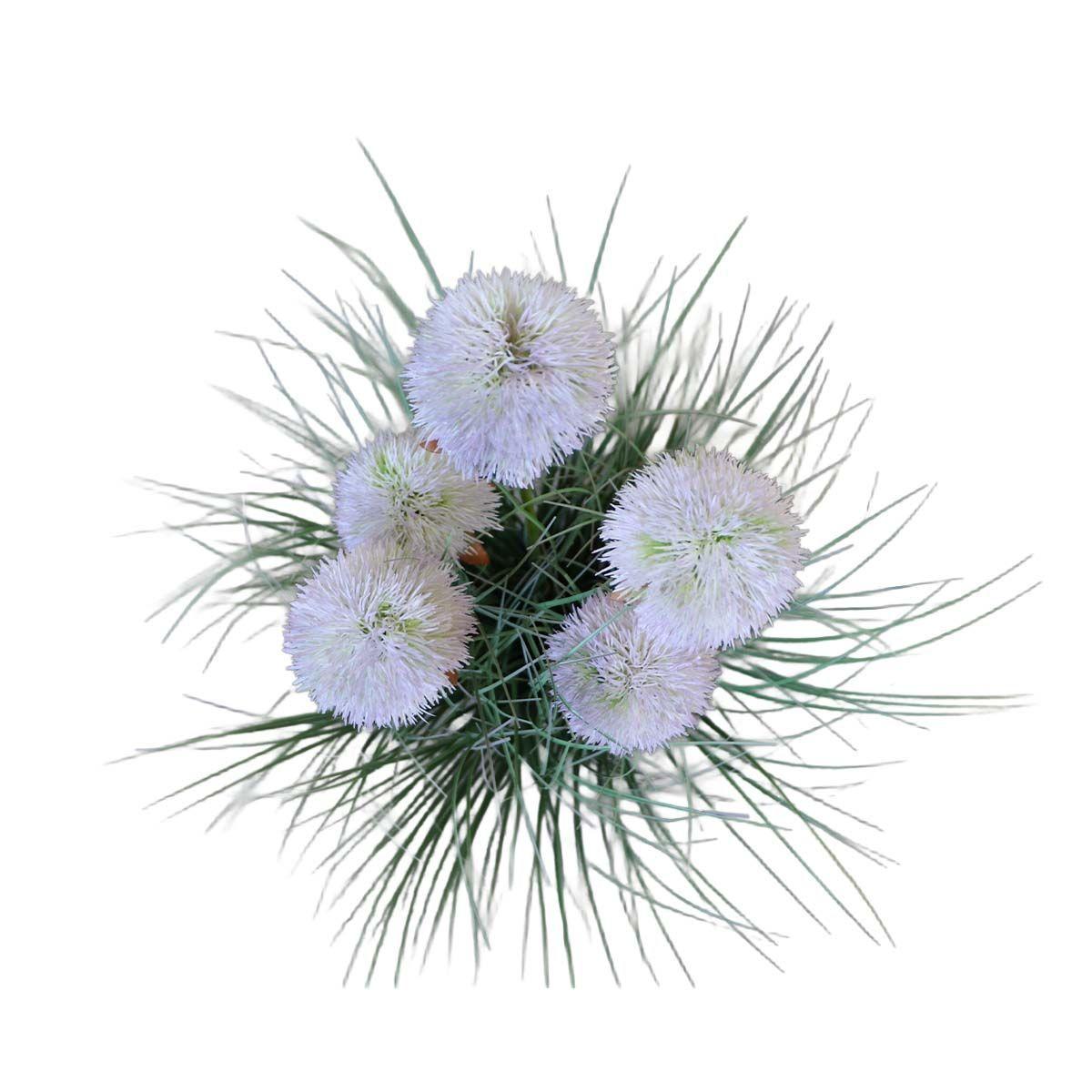 Grass Sunflower Flor del Sol con Macetero 56 cm de Altura-2