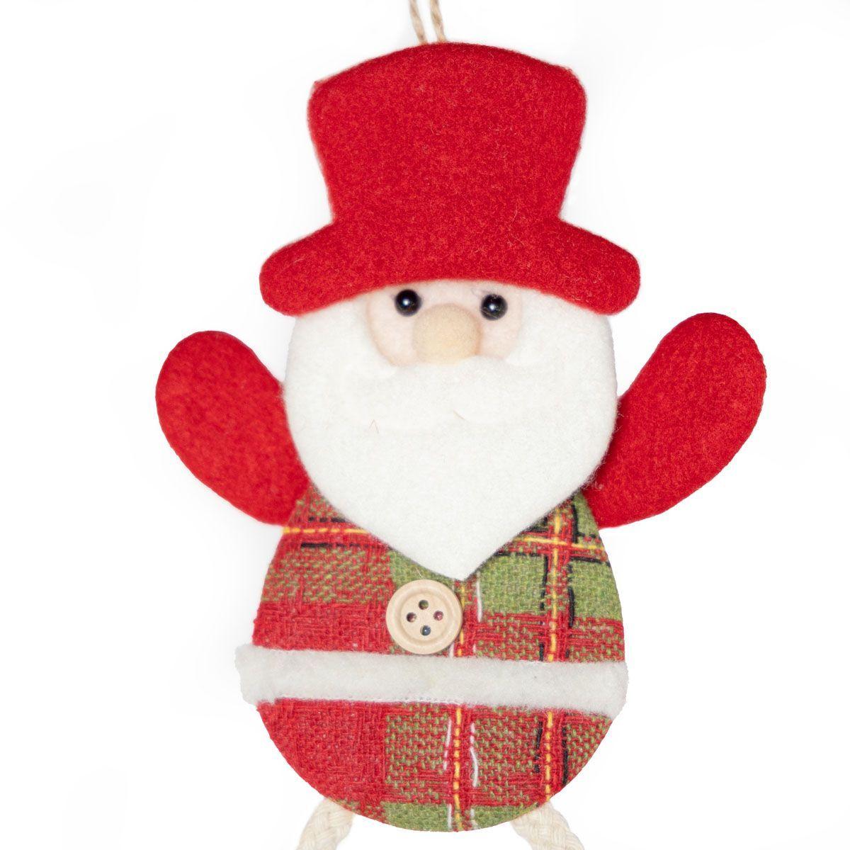 Set de 3 Adornos navidad colgante mix agus-2