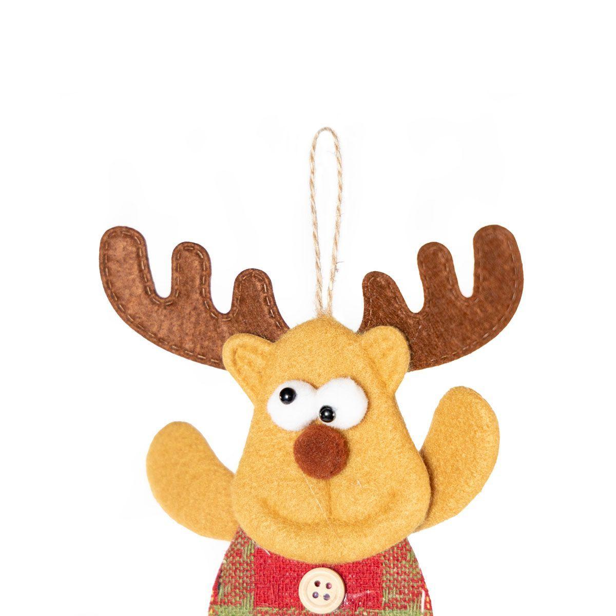 Set de 3 Adornos navidad colgante mix agus-5