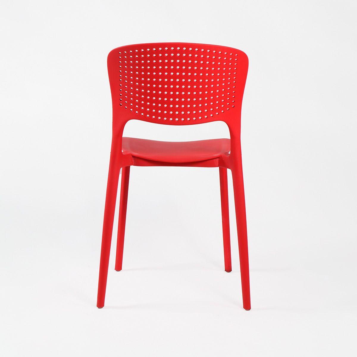 Silla de terraza Frida Pvc Apilable 47x50x79 Cm-3