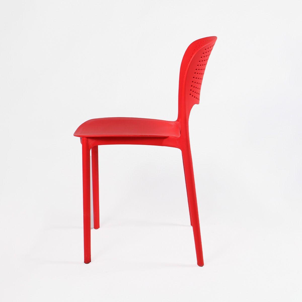 Silla de terraza Frida Pvc Apilable 47x50x79 Cm-4