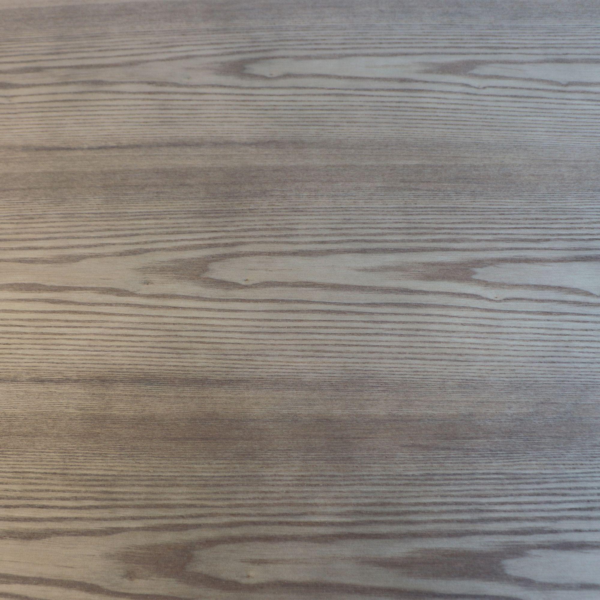 Mesa de Comedor Varsovia Walnut en Polimadera con Patas de Fresno 200x110x75 cm-3