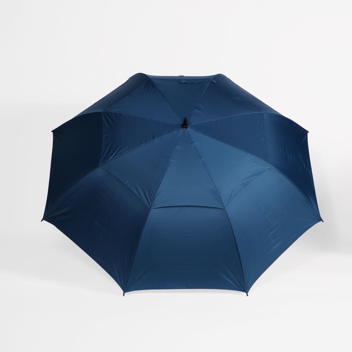 Paragua Golf Tiger Azul Marino wind&water proof filtro uv d146 cm-0