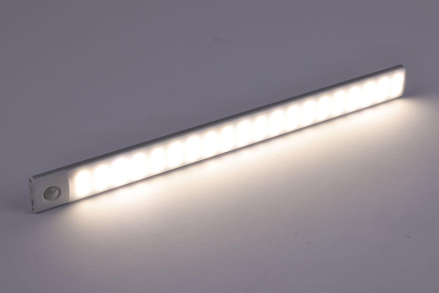 Luz Led Con Sensor Movimiento Lámpara Clóset Y Cocina 1W 50 cm-4