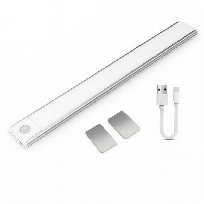 Luz Led Con Sensor Movimiento Lámpara Clóset Y Cocina 1W 50 cm-5