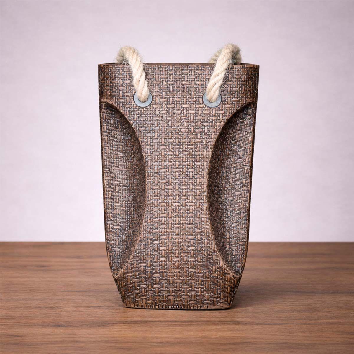 ADORNO CARTERA 2 POLIRESINA 19 x 8,5 x 31,5 CM-2