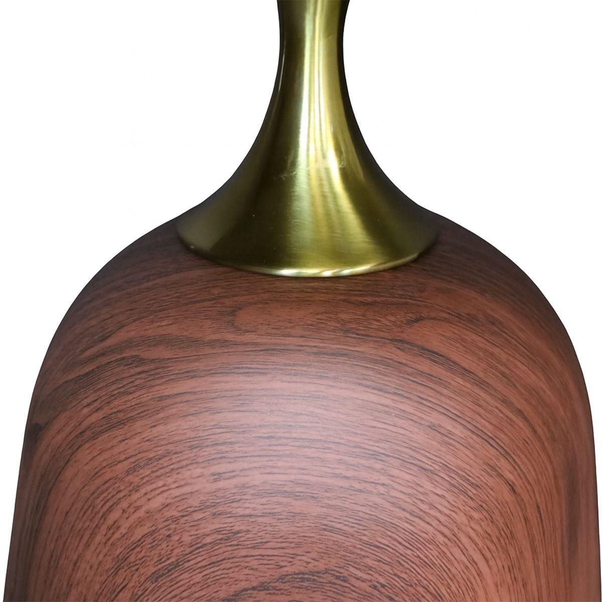 Mesa de Centro Loaiza Cubierta Piedra Sinterizada Blanca Base Fierro Acabado Walnut 50x50x60CM-2