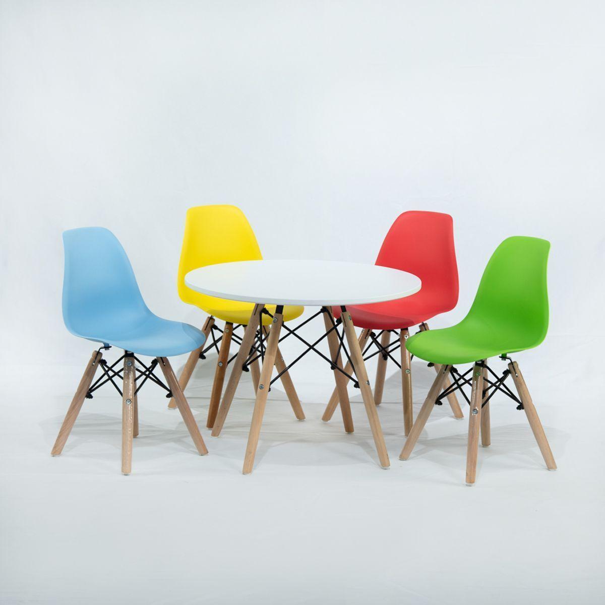 Mesa Eames Kids 60x40cm-6
