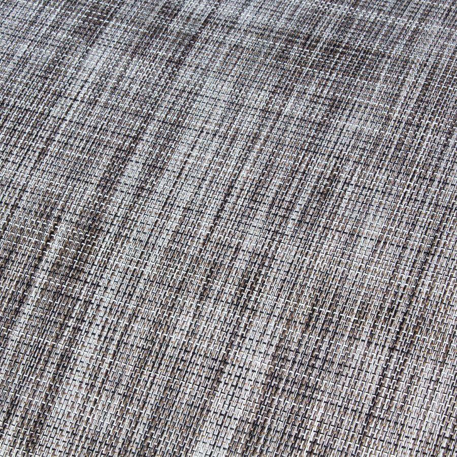 Reposera Wave Gris Jaspeac Aluminio Negro y Textilene Liviana y Resistente para Exterior e Interior-4