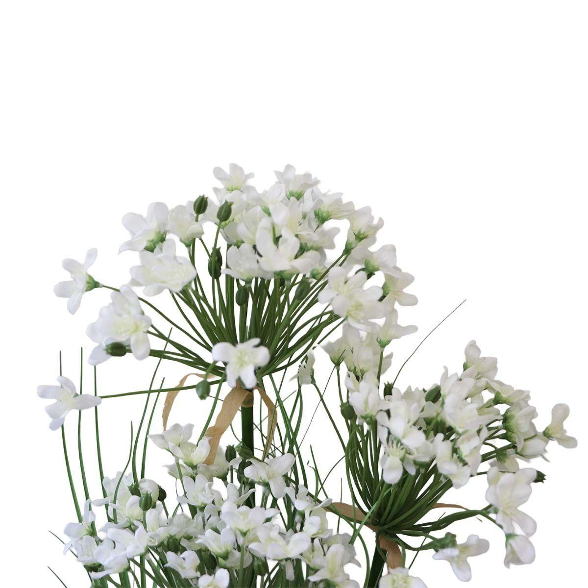 Grass Leek Flor de Puerro con Macetero 109 cm de Altura-3