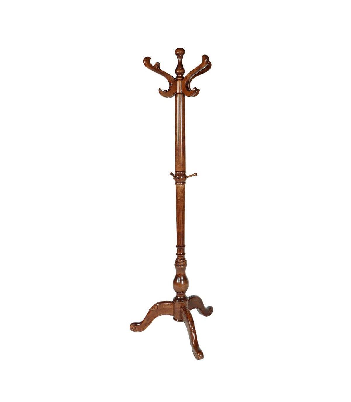 Colgador de pedestal Bangkok de madera de caucho Tailandés-0