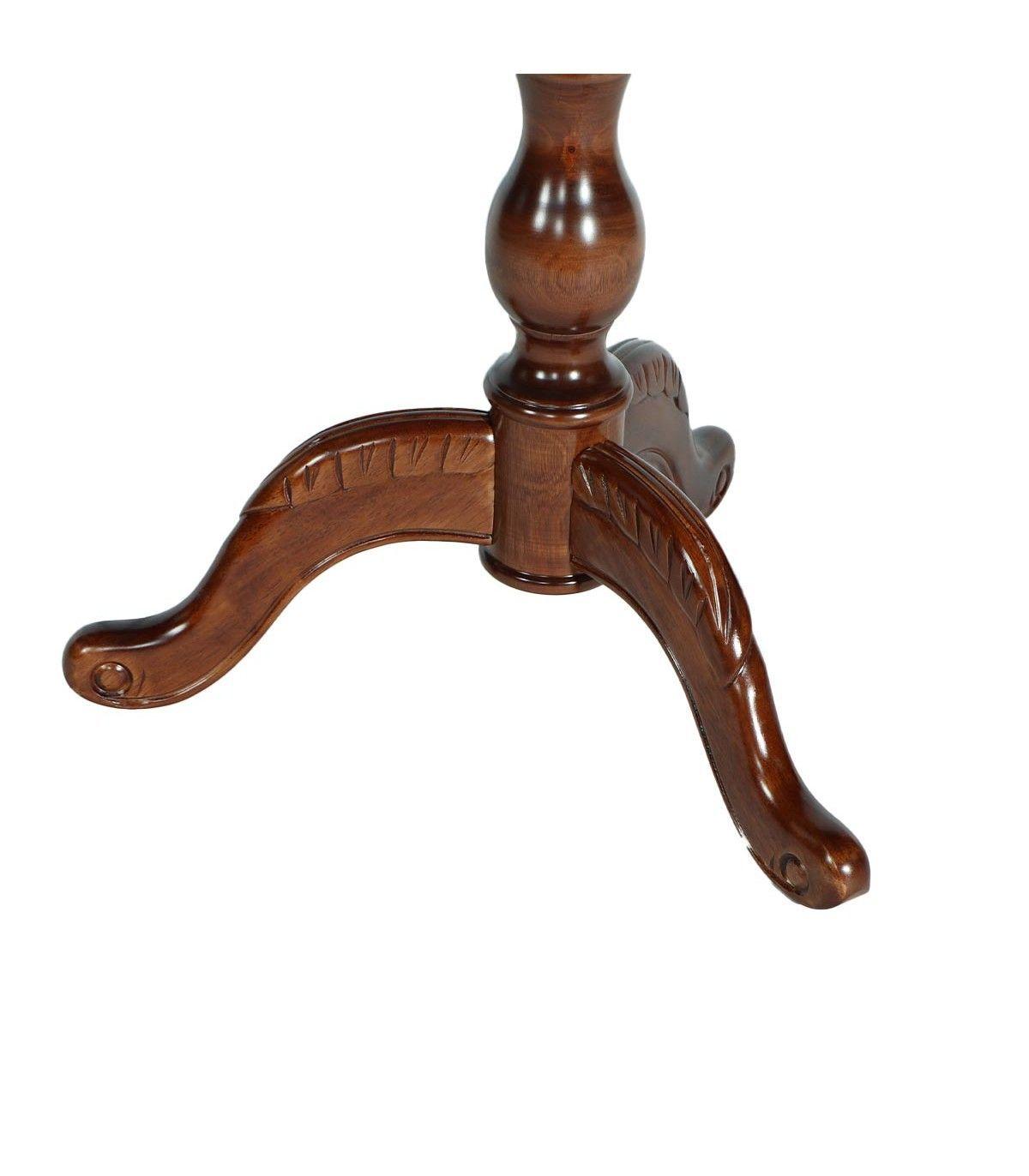 Colgador de pedestal Bangkok de madera de caucho Tailandés-3