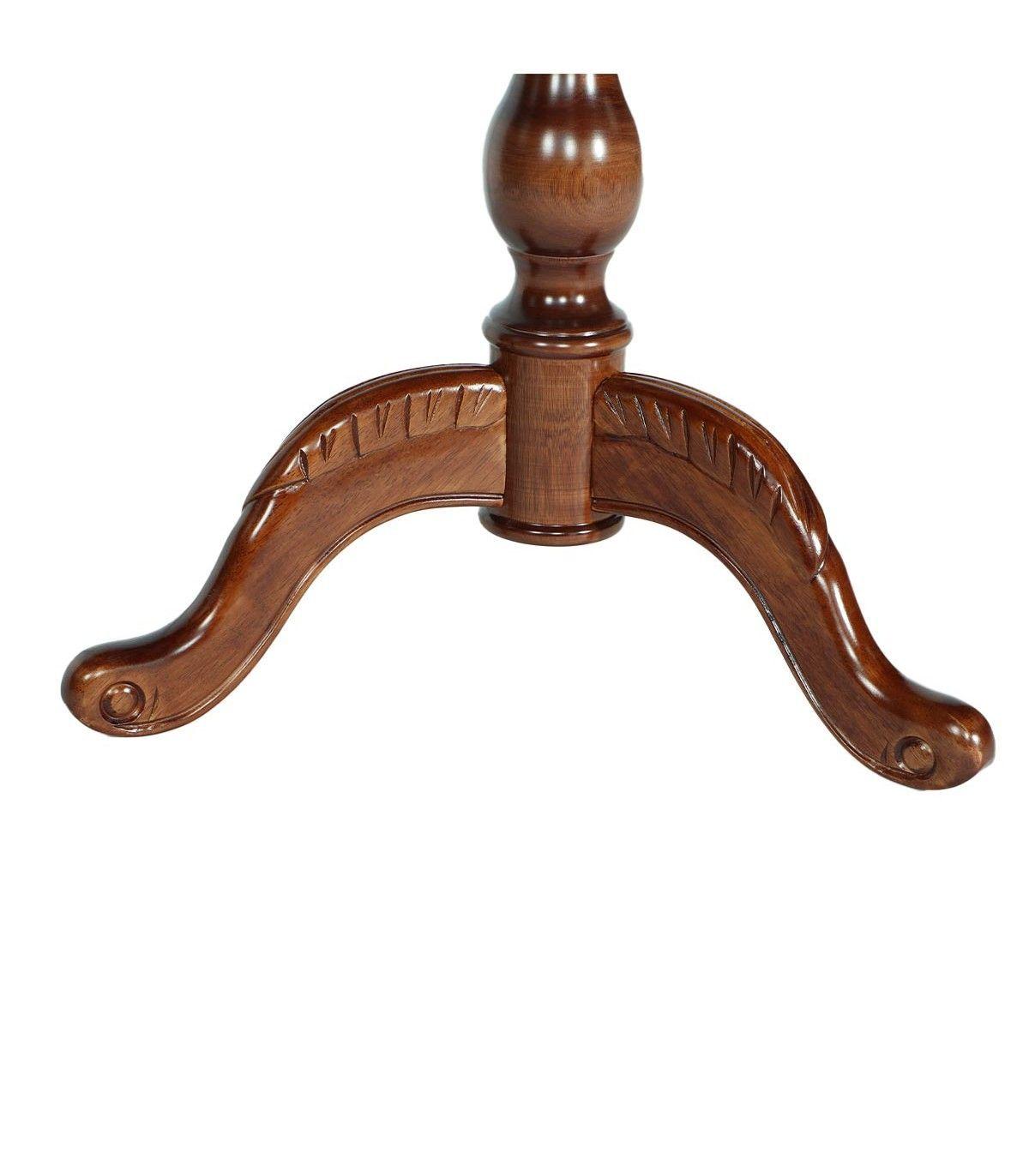Colgador de pedestal Bangkok de madera de caucho Tailandés-4