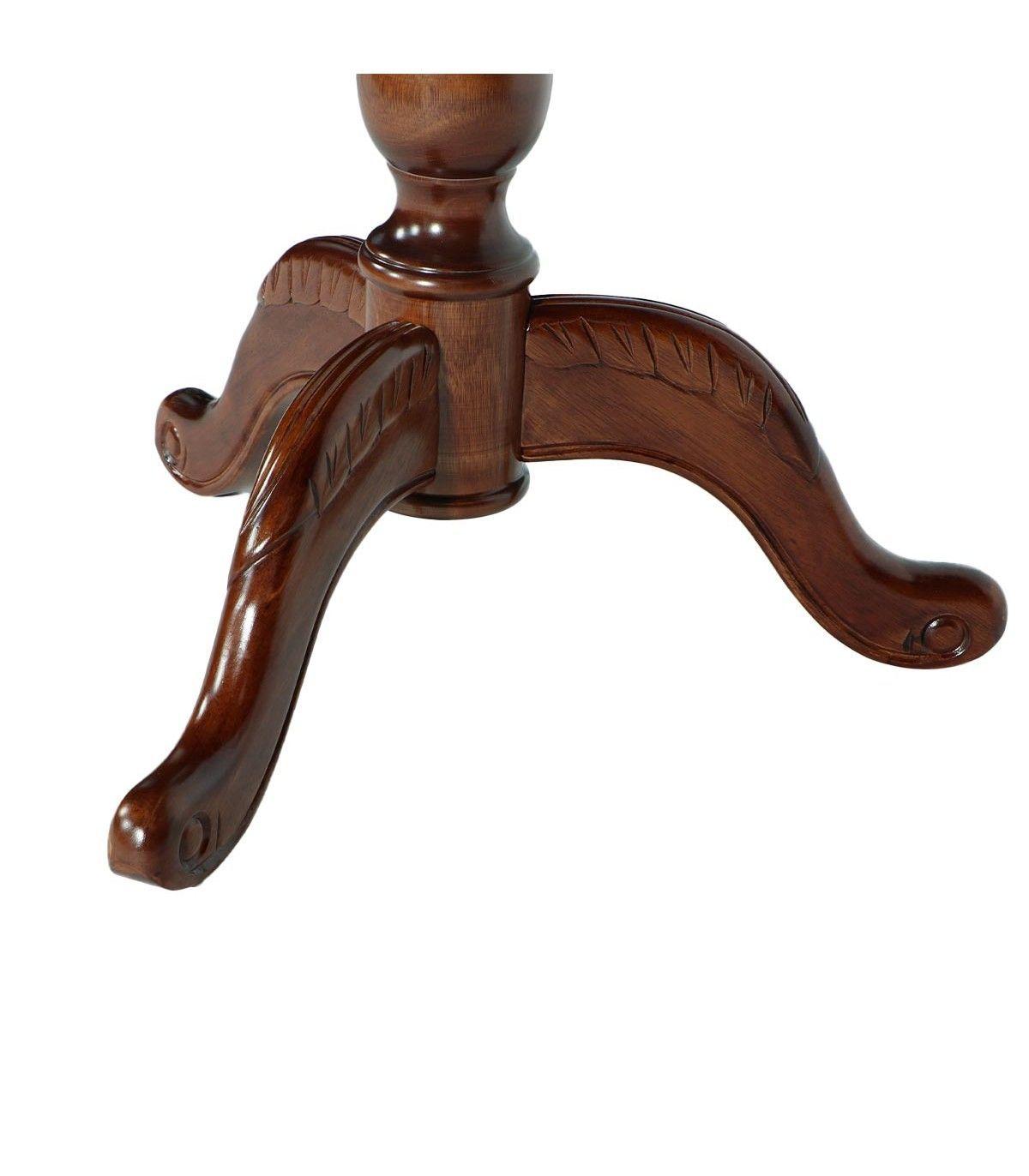 Colgador de pedestal Bangkok de madera de caucho Tailandés-5