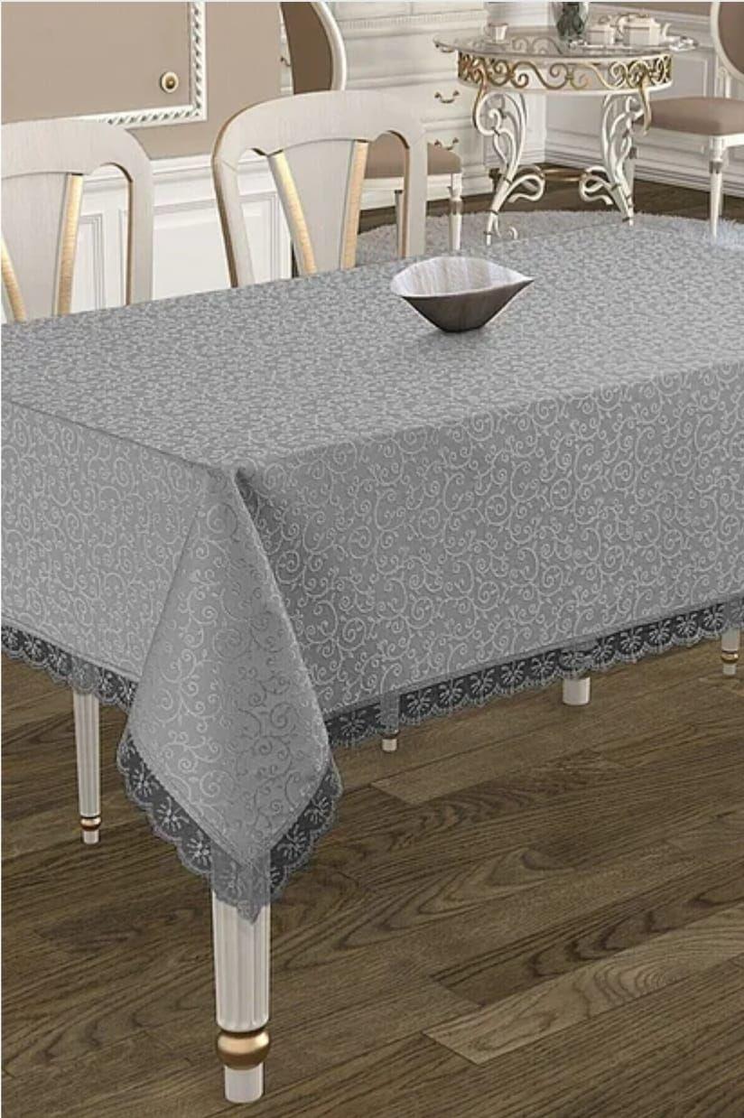 Mantel de Tela Antimanchas Textil Turco-3