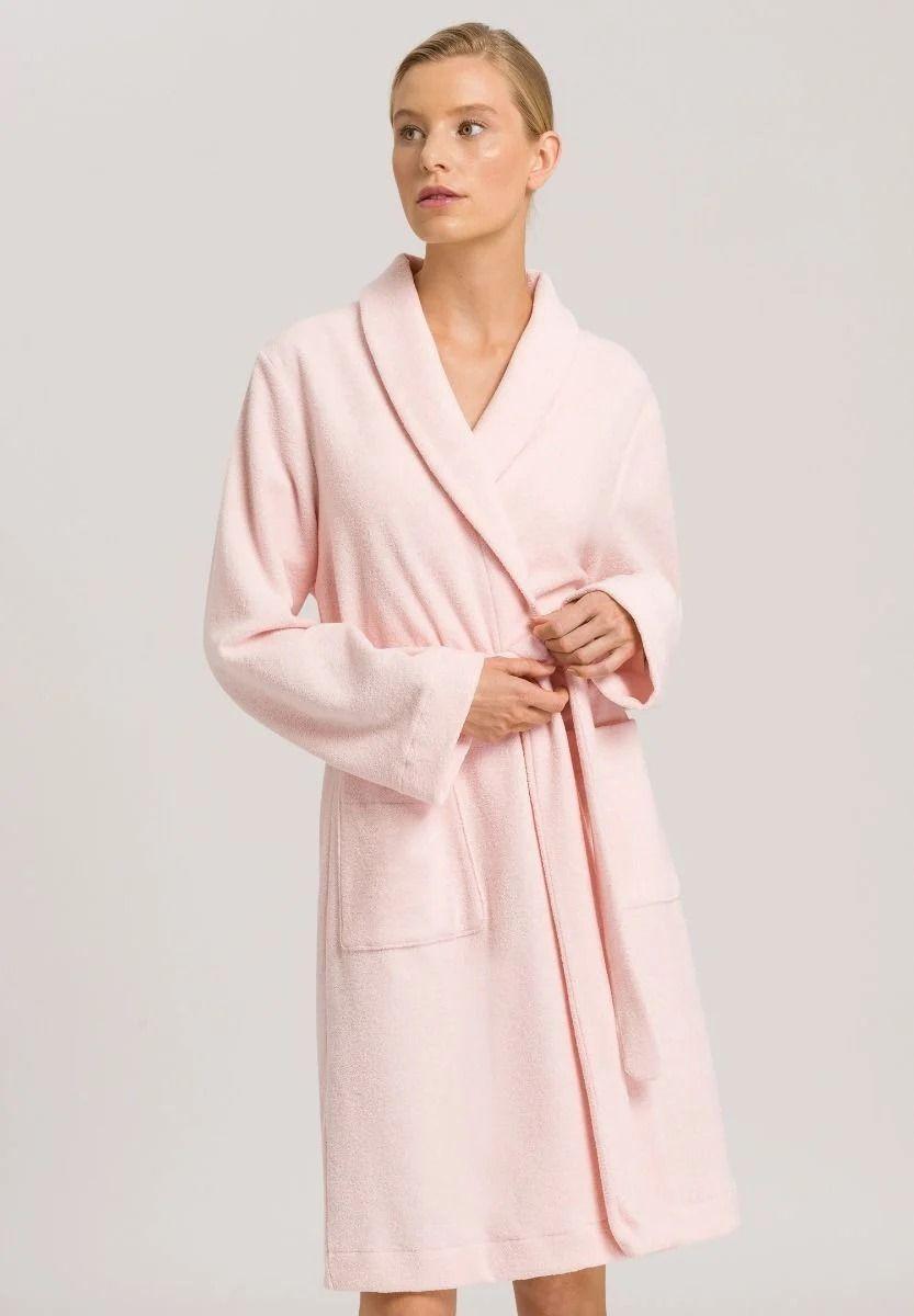 Bata de Baño Turco Rosa Palido Adulto-0