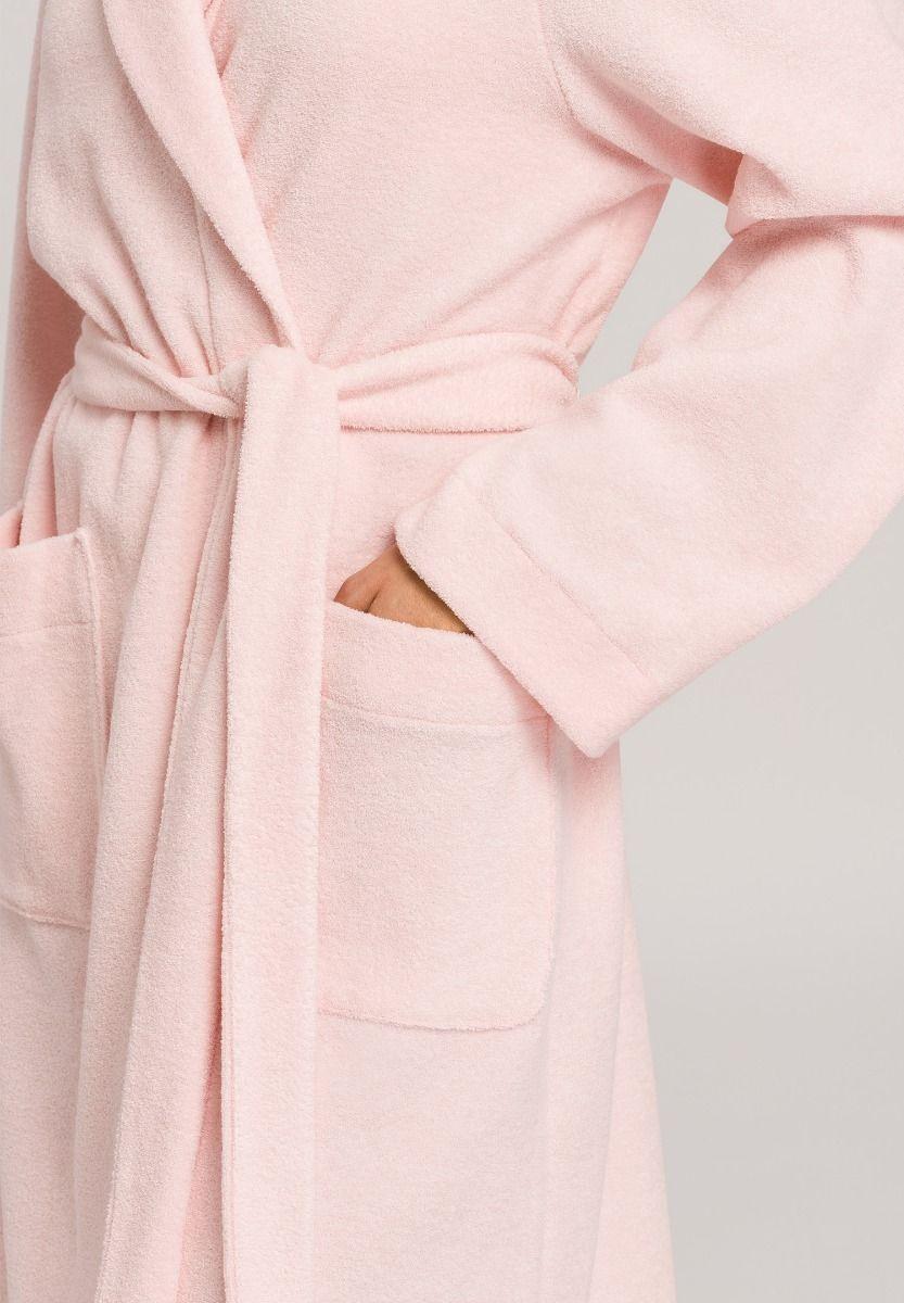 Bata de Baño Turco Rosa Palido Adulto-1