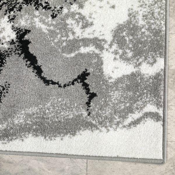 Alfombra Pasillo 70x230 Gris Moderno-2