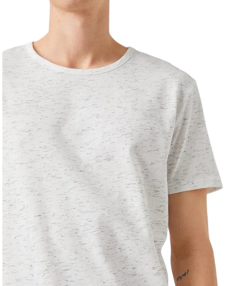 Polera Algodon Casual Cuello Redondo -2