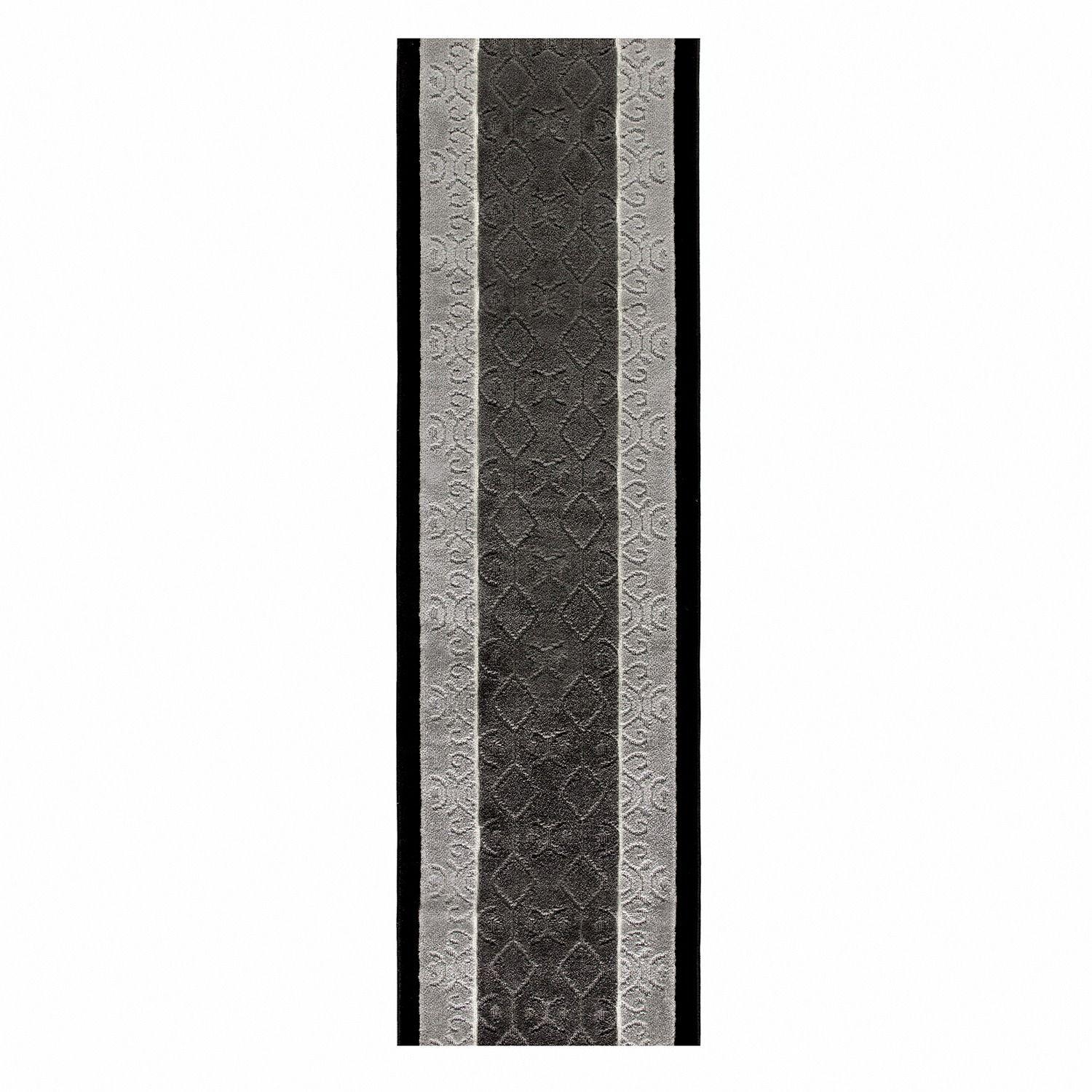 Alfombra de Pasillo Beige 70 cm x 6 metros con Goma Sin Overlock-0
