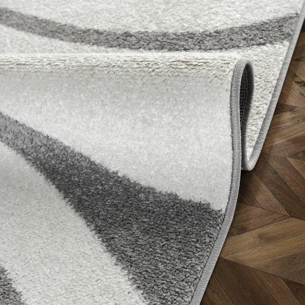 Alfombra de Pasillo GRIS 70x230 Moderno-3