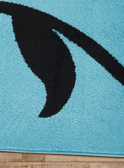 Alfombra Pasillo AZUL Moderno 70x230-3