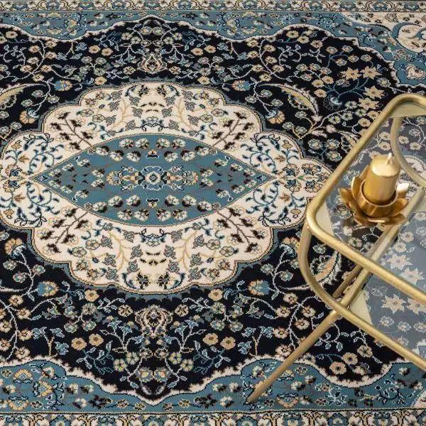 Alfombra Tradicional 120x180 Azul -2