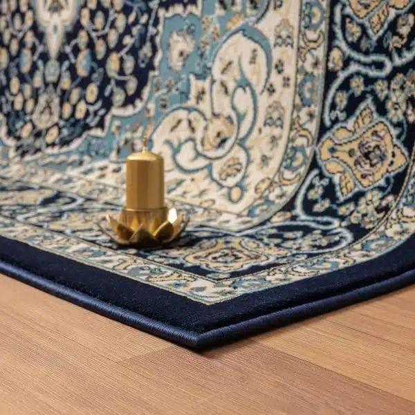 Alfombra Tradicional 120x180 Azul -3