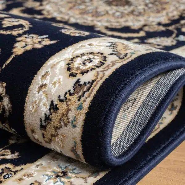 Alfombra Tradicional 120x180 Azul -5