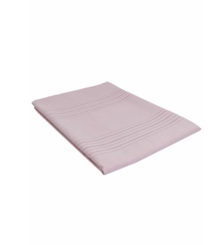 Mantel Rosado Antimanchas Textil Turco-2