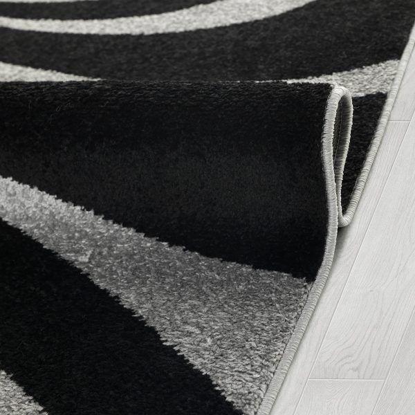 Alfombra de Pasillo Gris Moderno 70x230-2