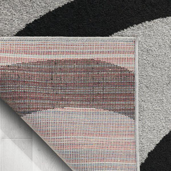 Alfombra de Pasillo Gris Moderno 70x230-3
