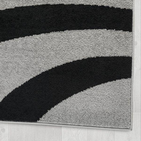 Alfombra de Pasillo Gris Moderno 70x230-4