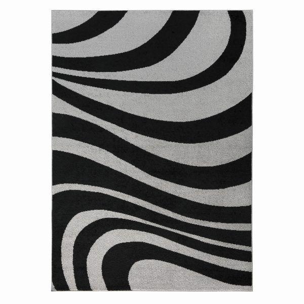 Alfombra de Pasillo Gris Moderno 70x230-5