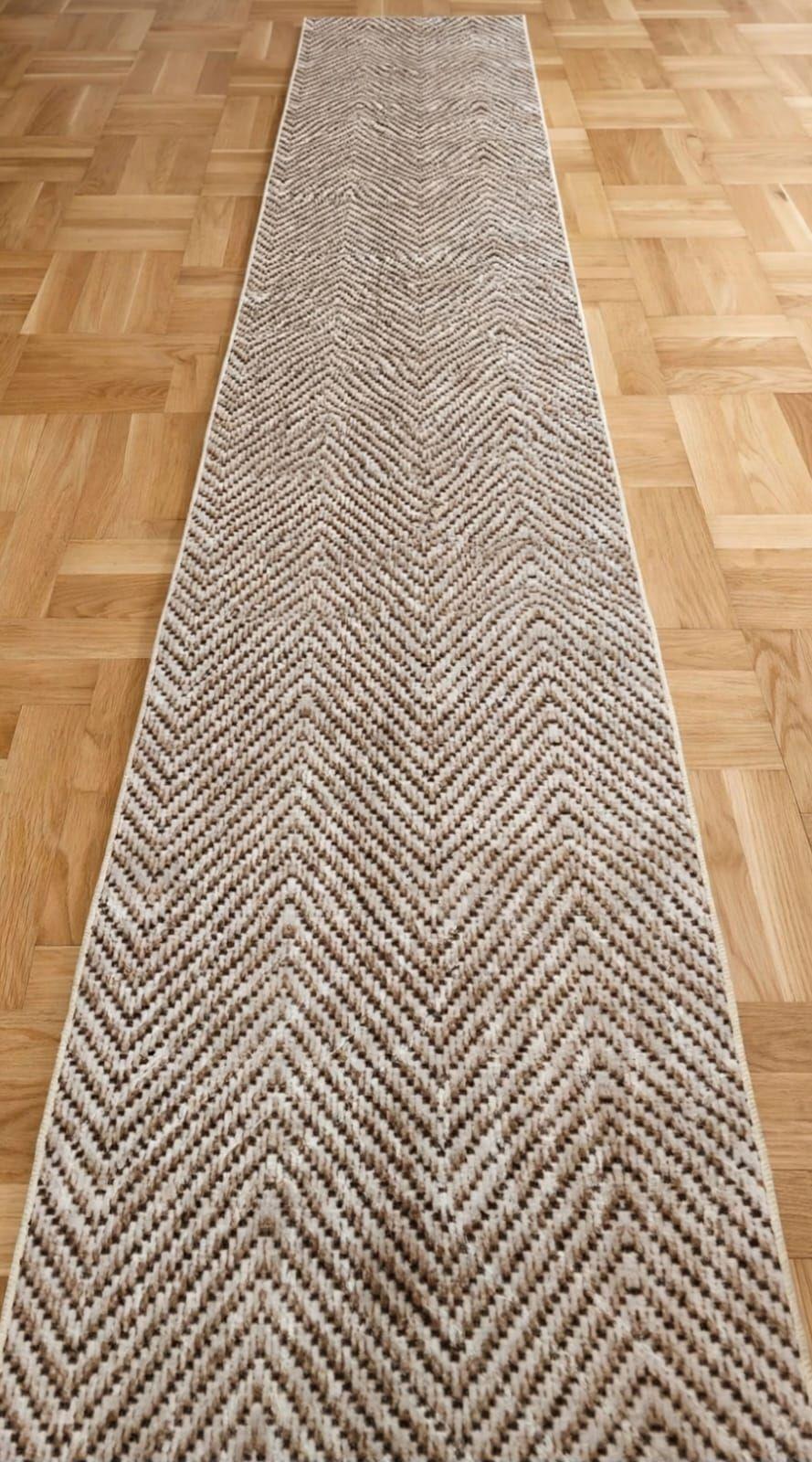 Alfombra de Pasillo Turca de Nueva Generaci n Antideslizante 67 x 500 cm-0