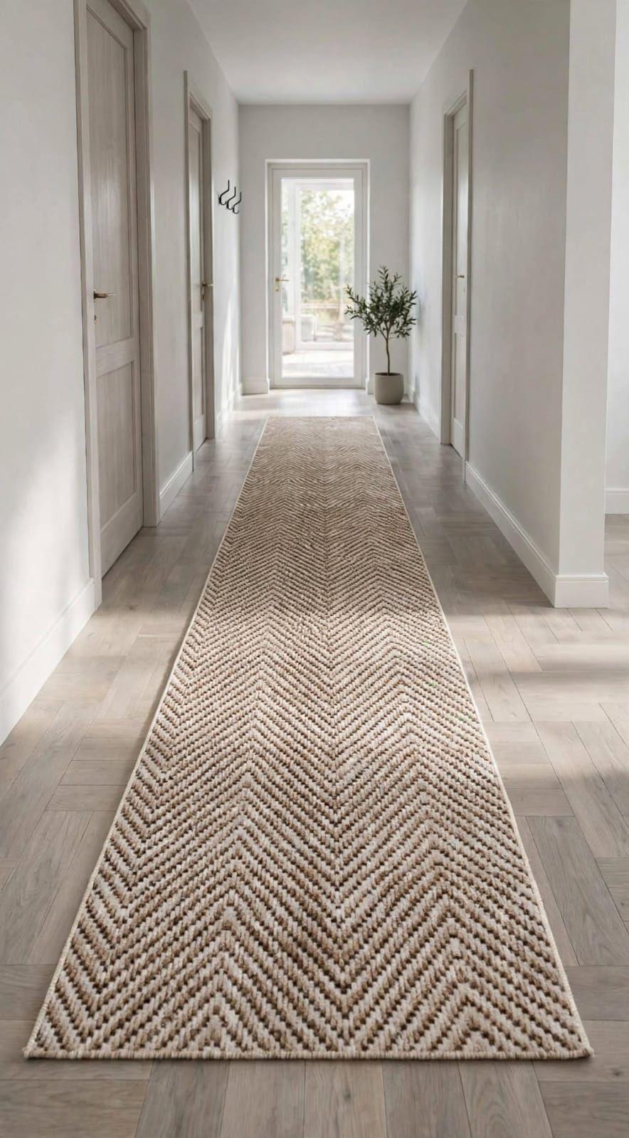 Alfombra de Pasillo Turca de Nueva Generaci n Antideslizante 67 x 500 cm-2