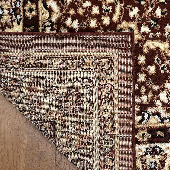 Alfombra Turca 200x290 cm Rojo Clasico-4