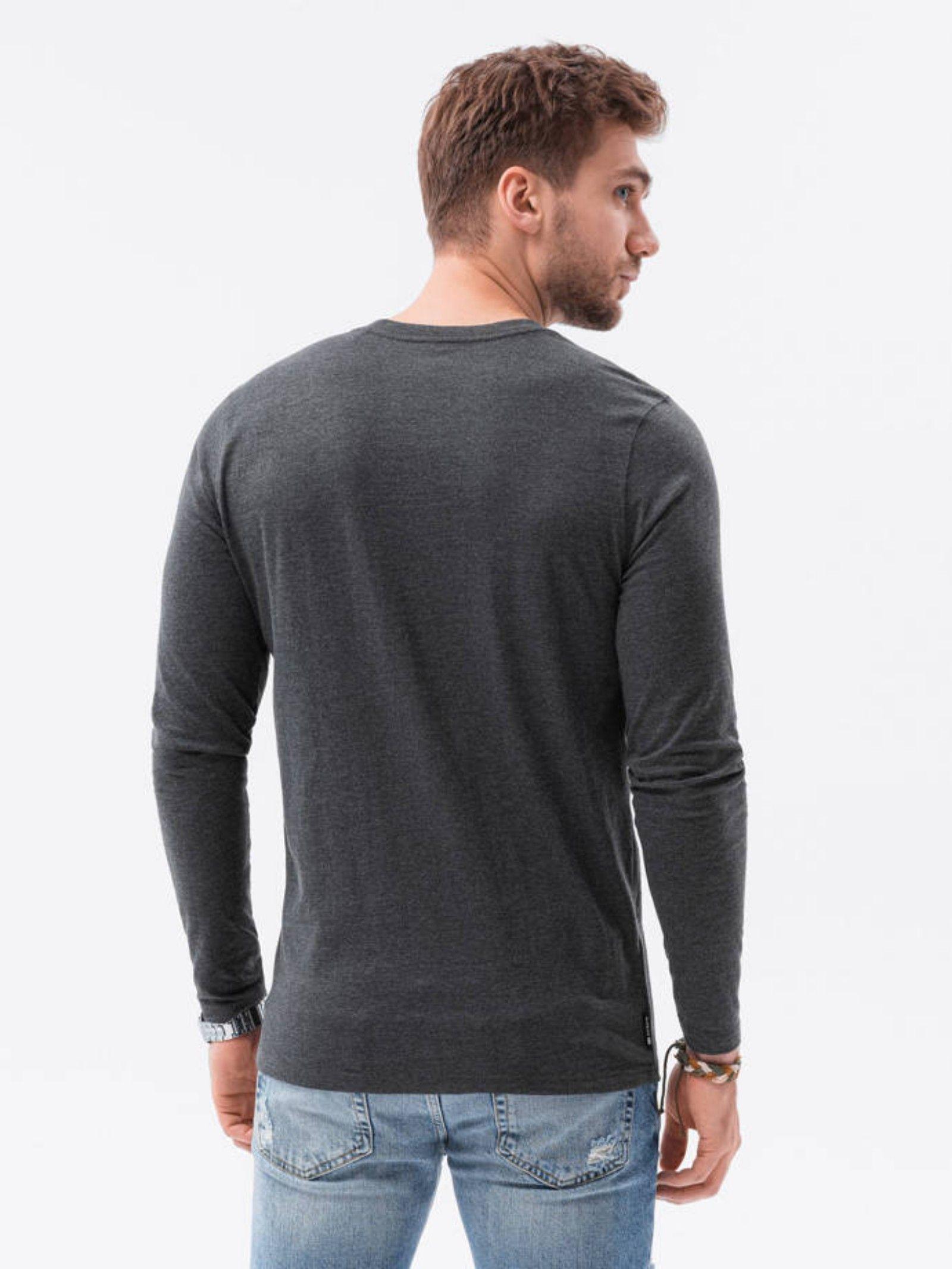 Polera Hombre Manga Larga-1