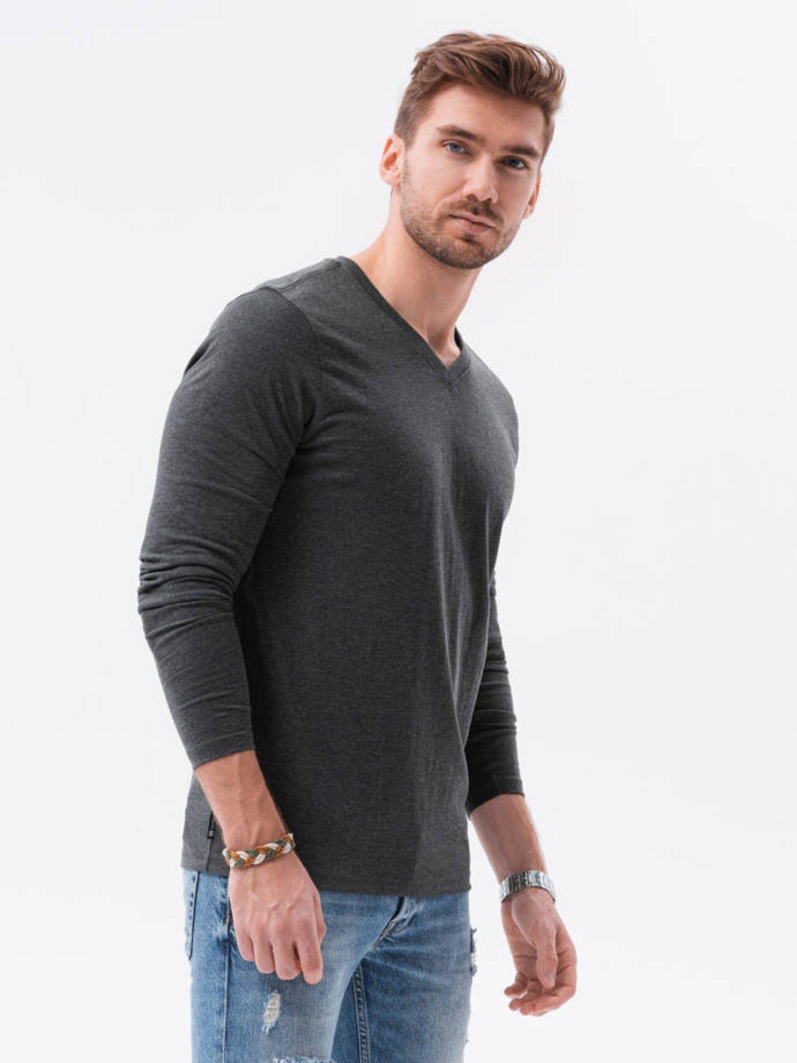 Polera Hombre Manga Larga-2