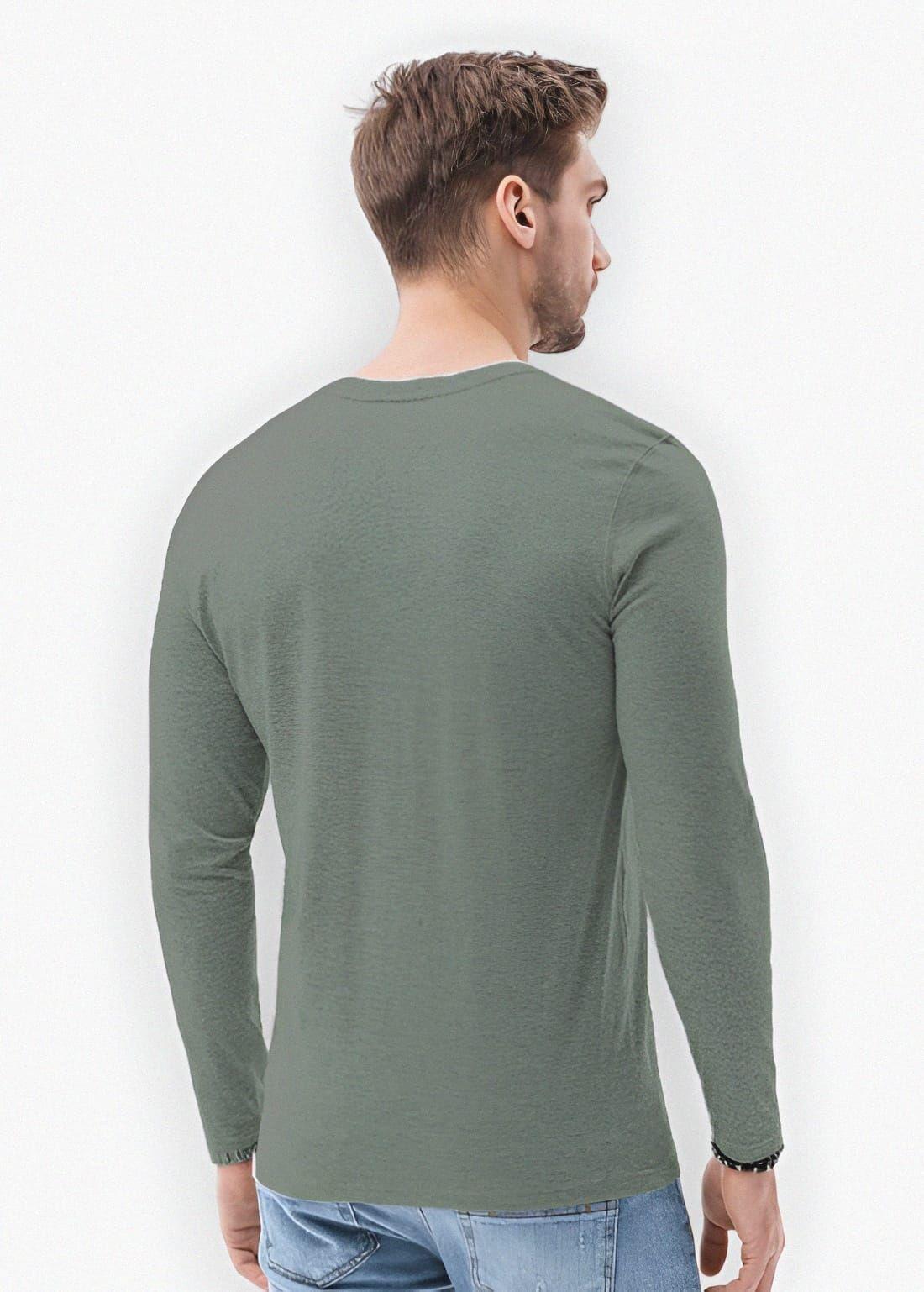 Polera Hombre Casual Manga Larga-5